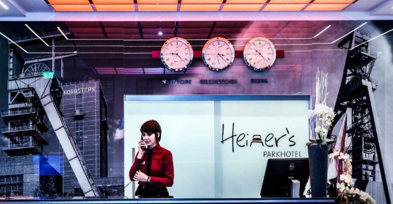 גלזנקירכן Heiner'S Parkhotel מראה חיצוני תמונה